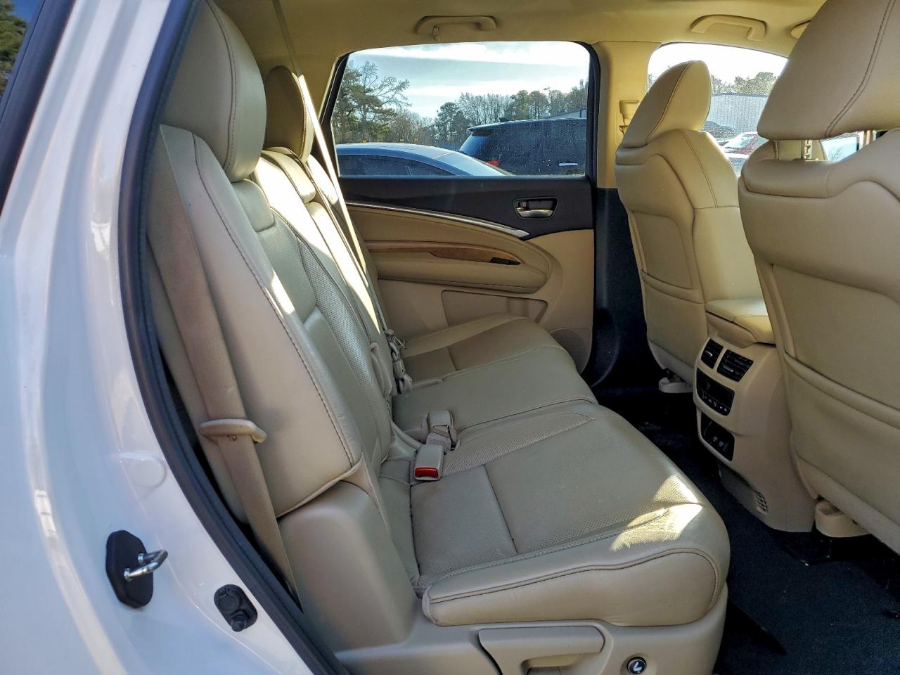 ACURA MDX TECHNOLOGY