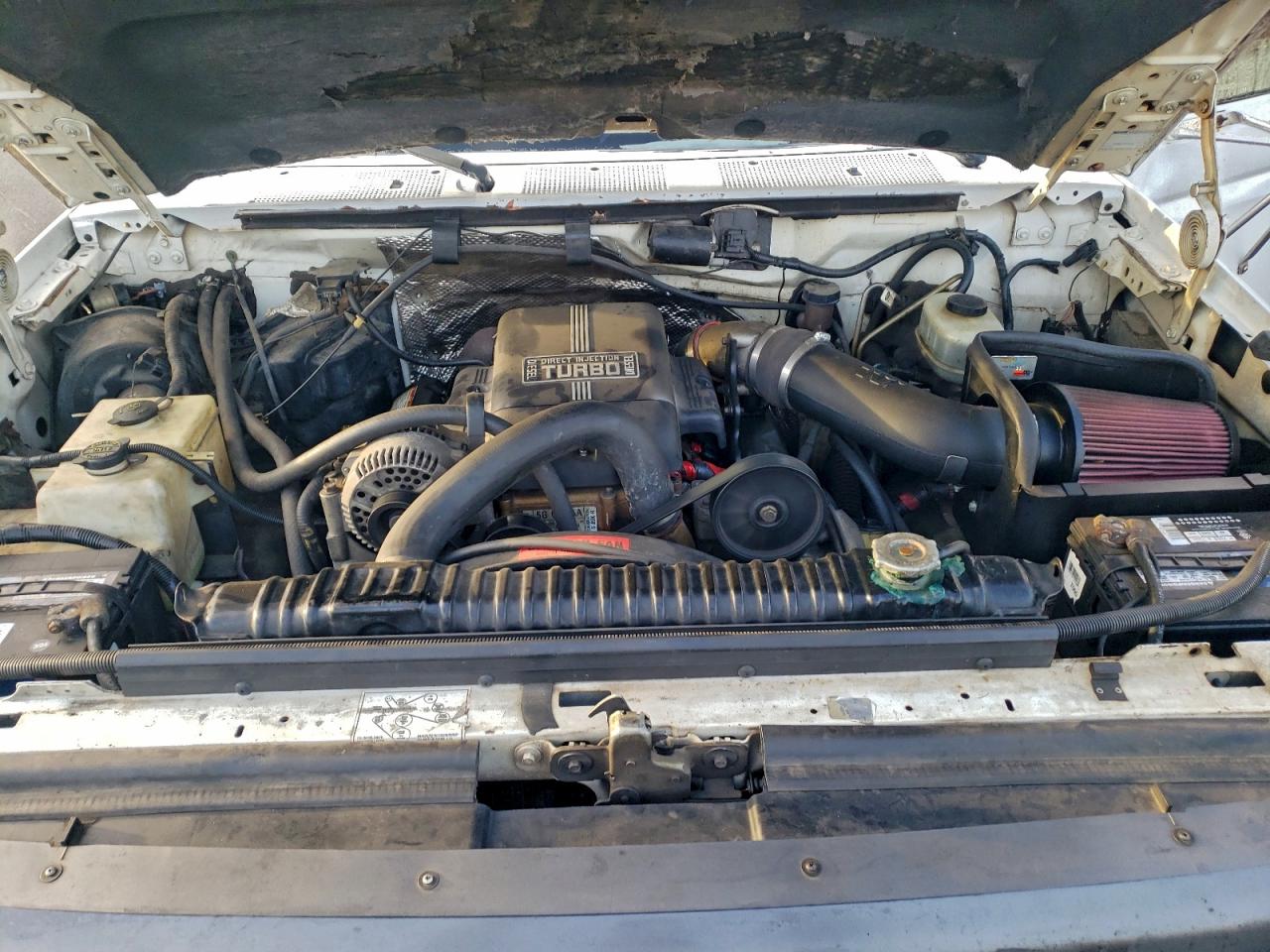 Lot #3317122010 1994 FORD F SUPER DU