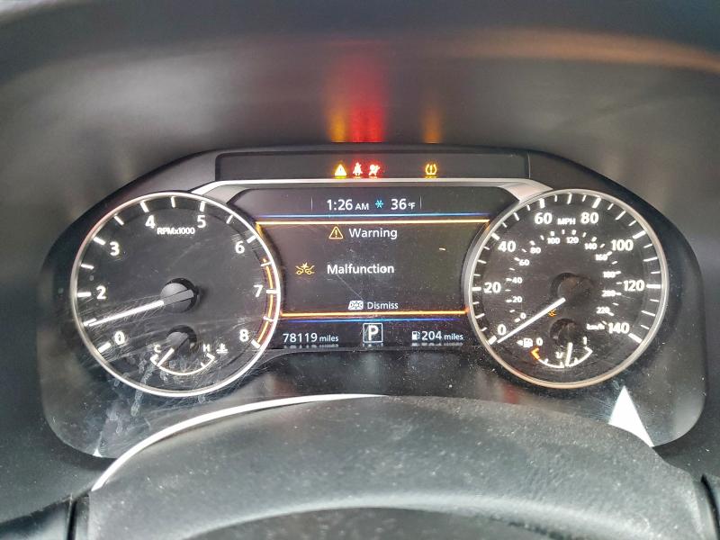 2020 NISSAN ALTIMA S #3304672969