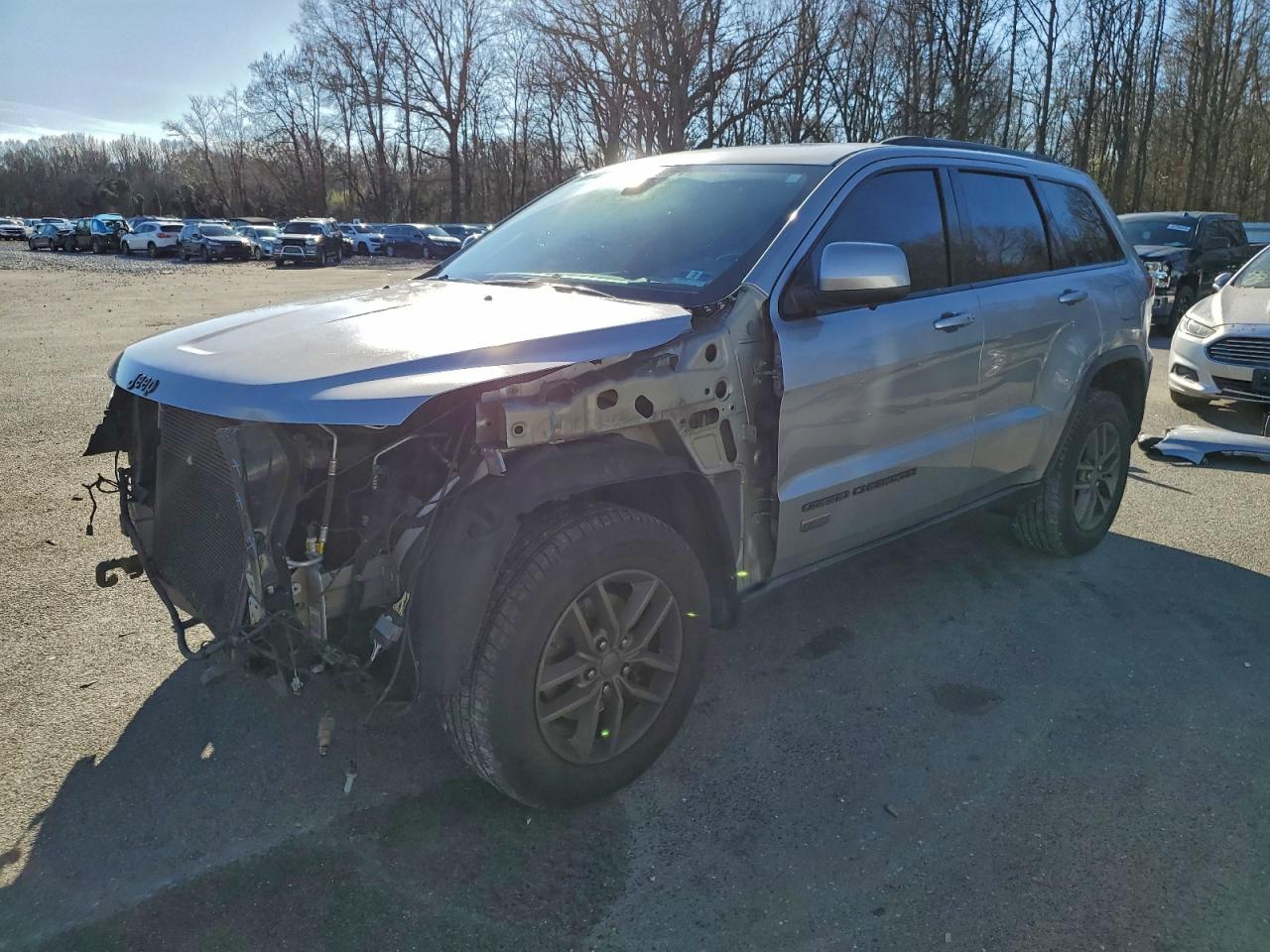 Lot #3302797898 2016 JEEP GRAND CHER