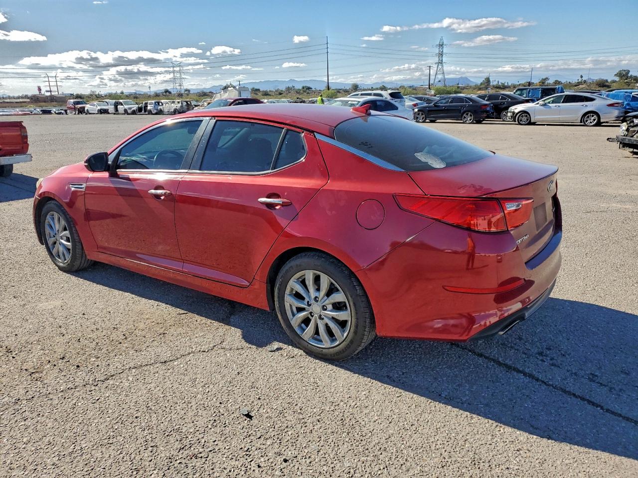 Lot #3308598507 2015 KIA OPTIMA EX