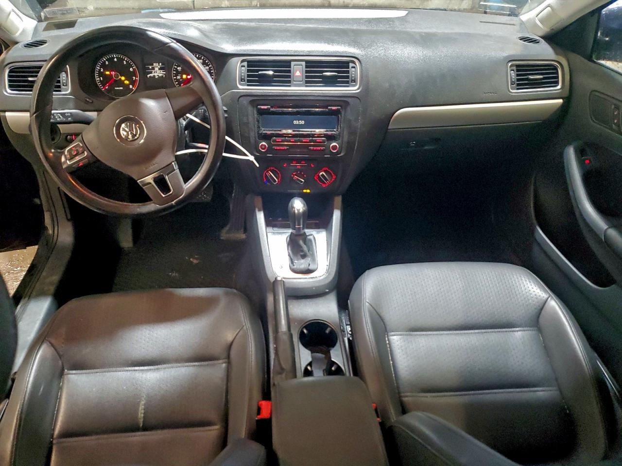 Lot #3311536244 2014 VOLKSWAGEN JETTA SE