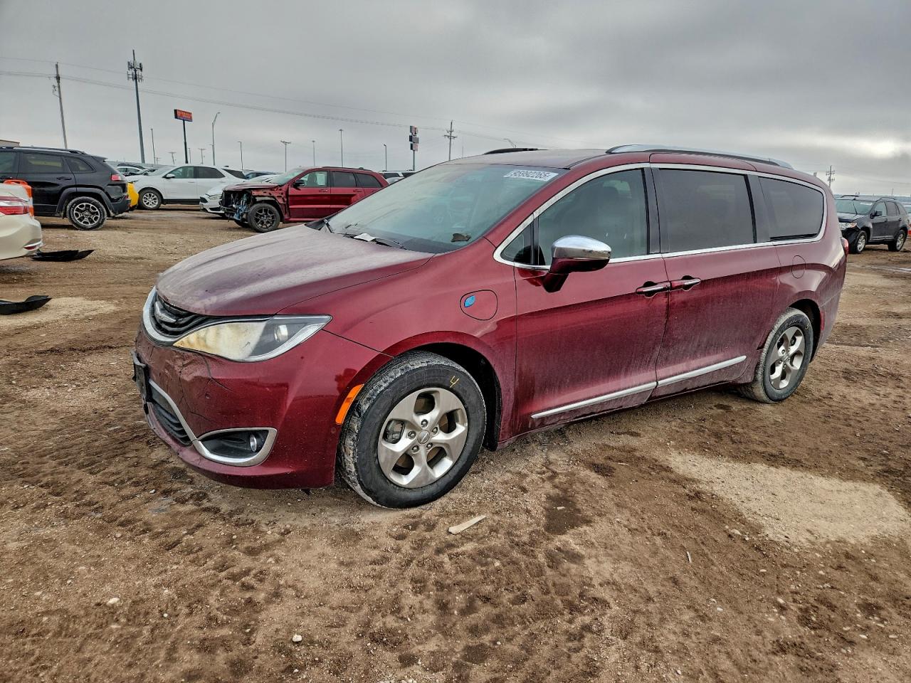 CHRYSLER PACIFICA HYBRID LIMITED