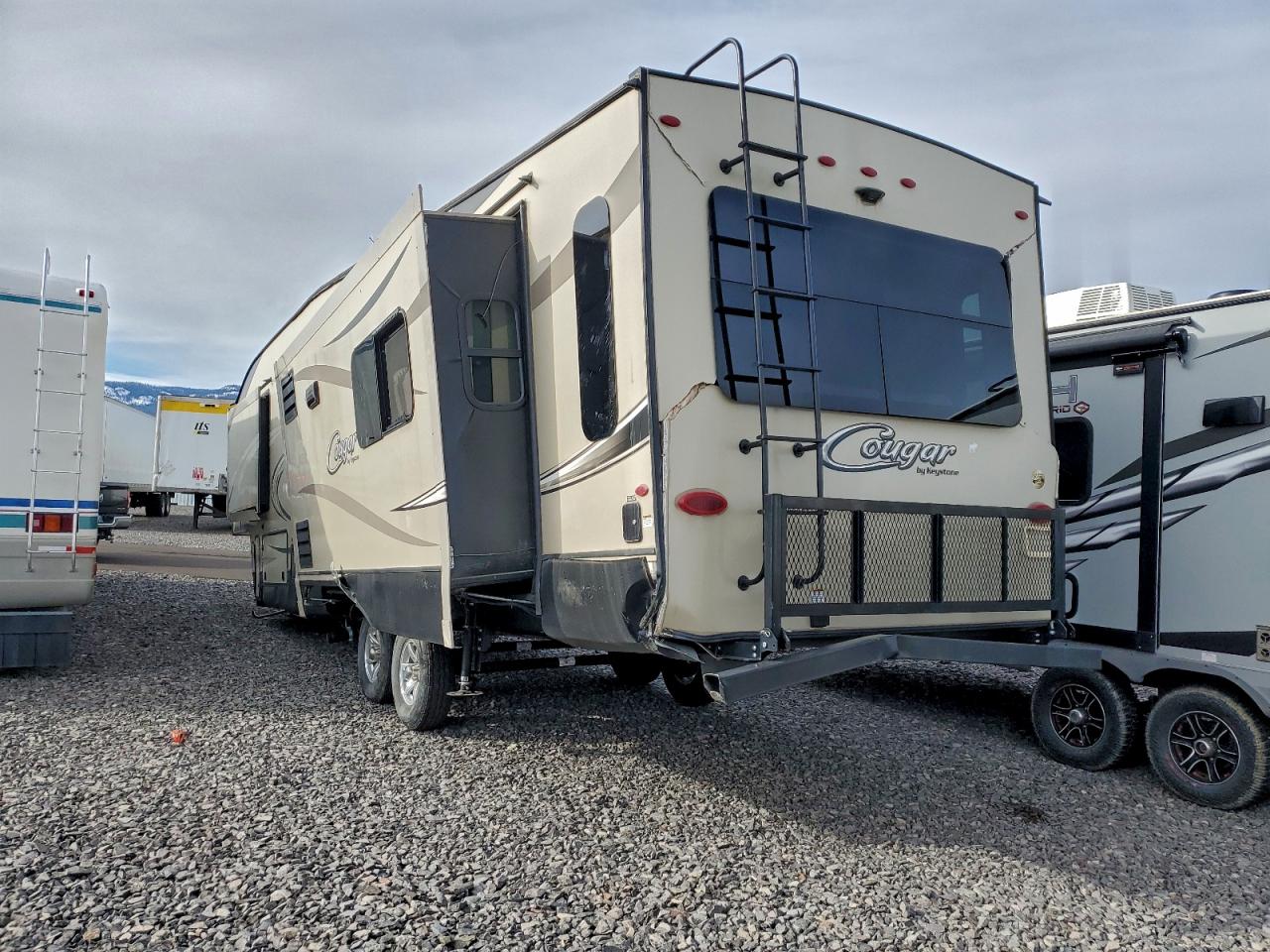 Lot #3311521243 2017 KEYSTONE COUGAR