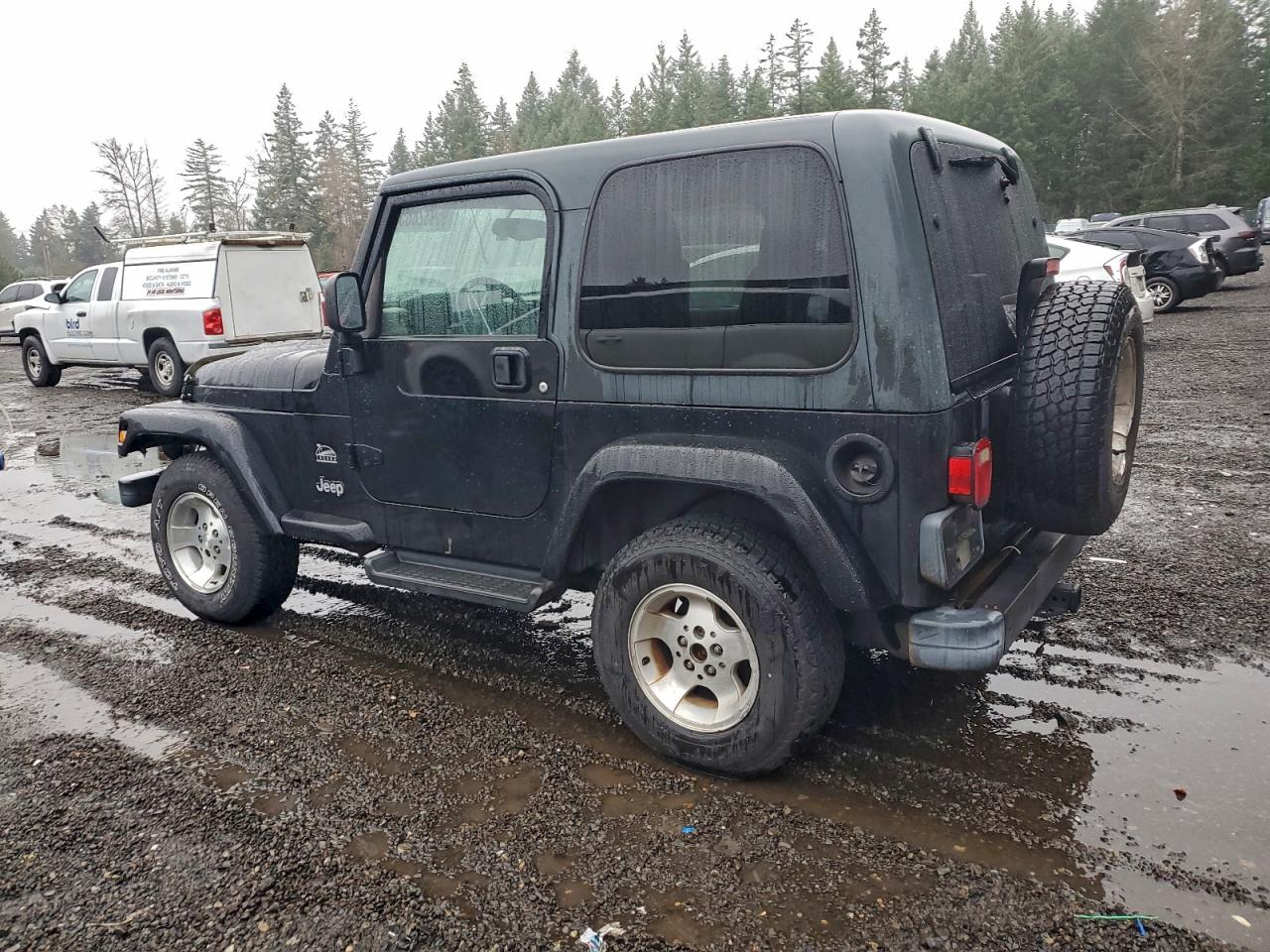 Lot #3311816204 2003 JEEP WRANGLER /