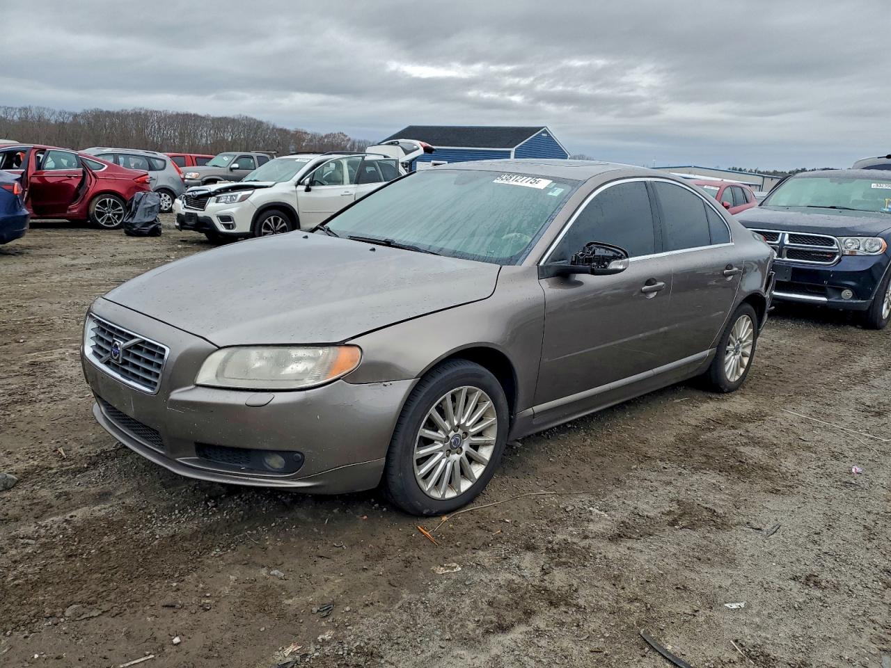 Lot #3317830243 2008 VOLVO S80 3.2