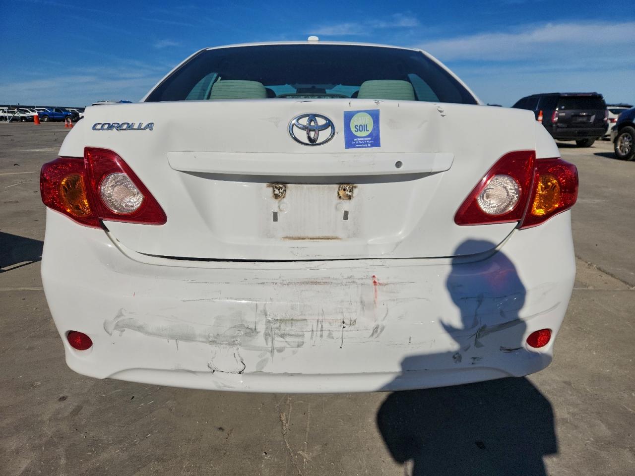 Lot #3311725254 2009 TOYOTA COROLLA BA