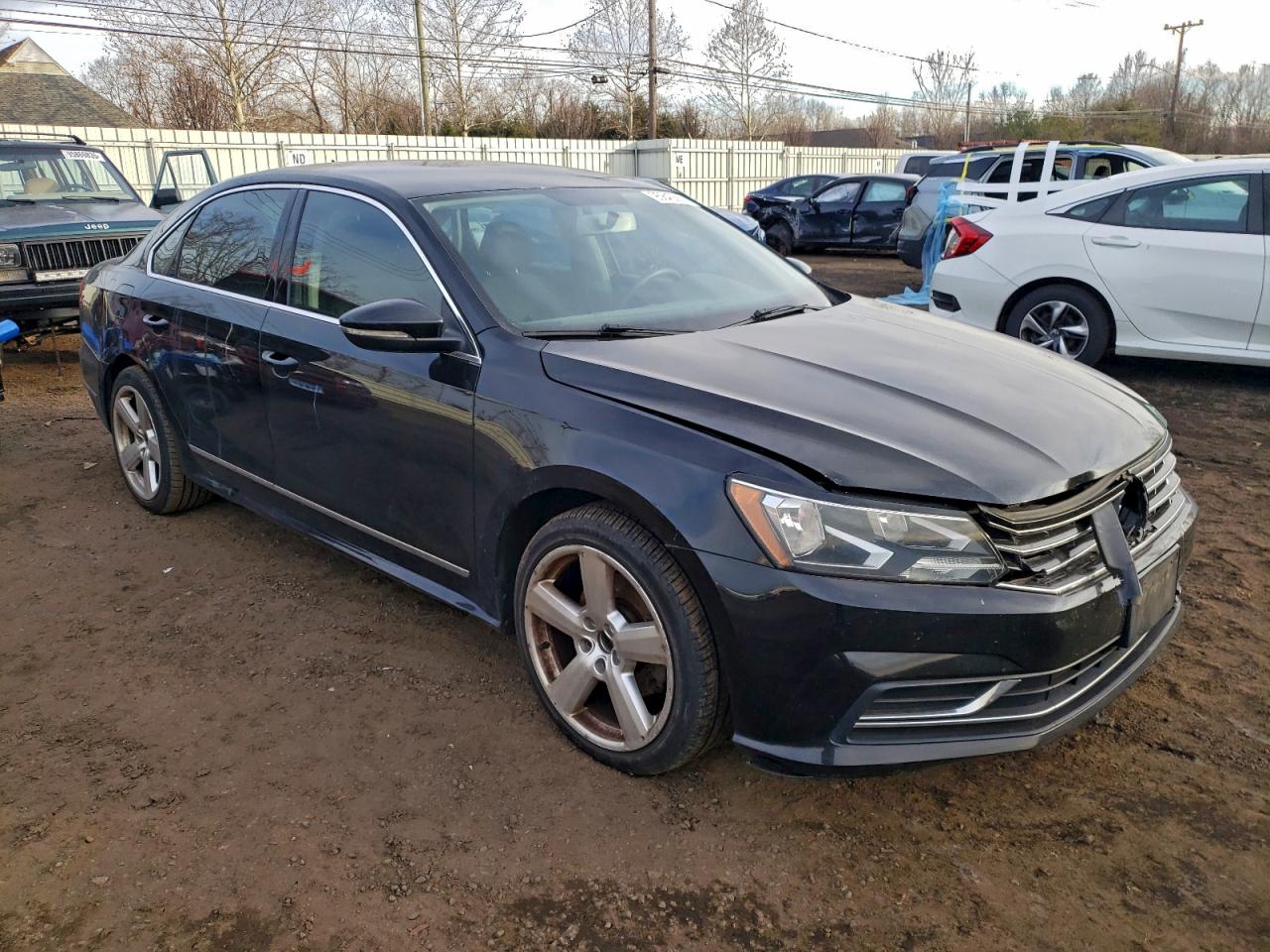Lot #3312423690 2016 VOLKSWAGEN PASSAT S