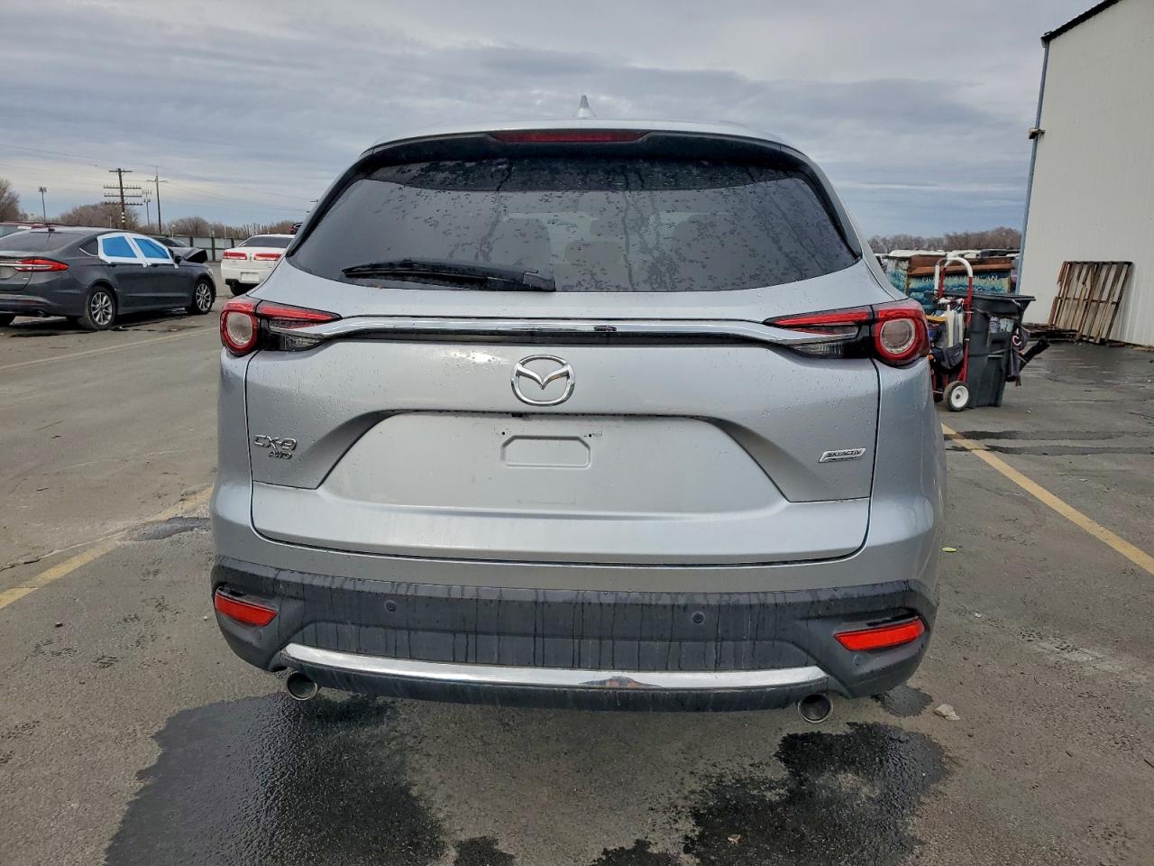 MAZDA CX-9 GRAND TOURING