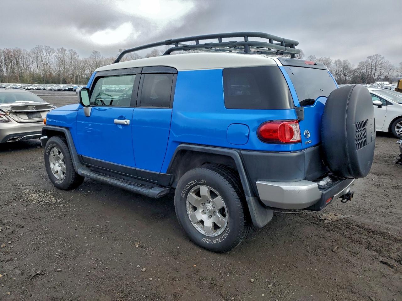 Lot #3310324961 2007 TOYOTA FJ CRUISER