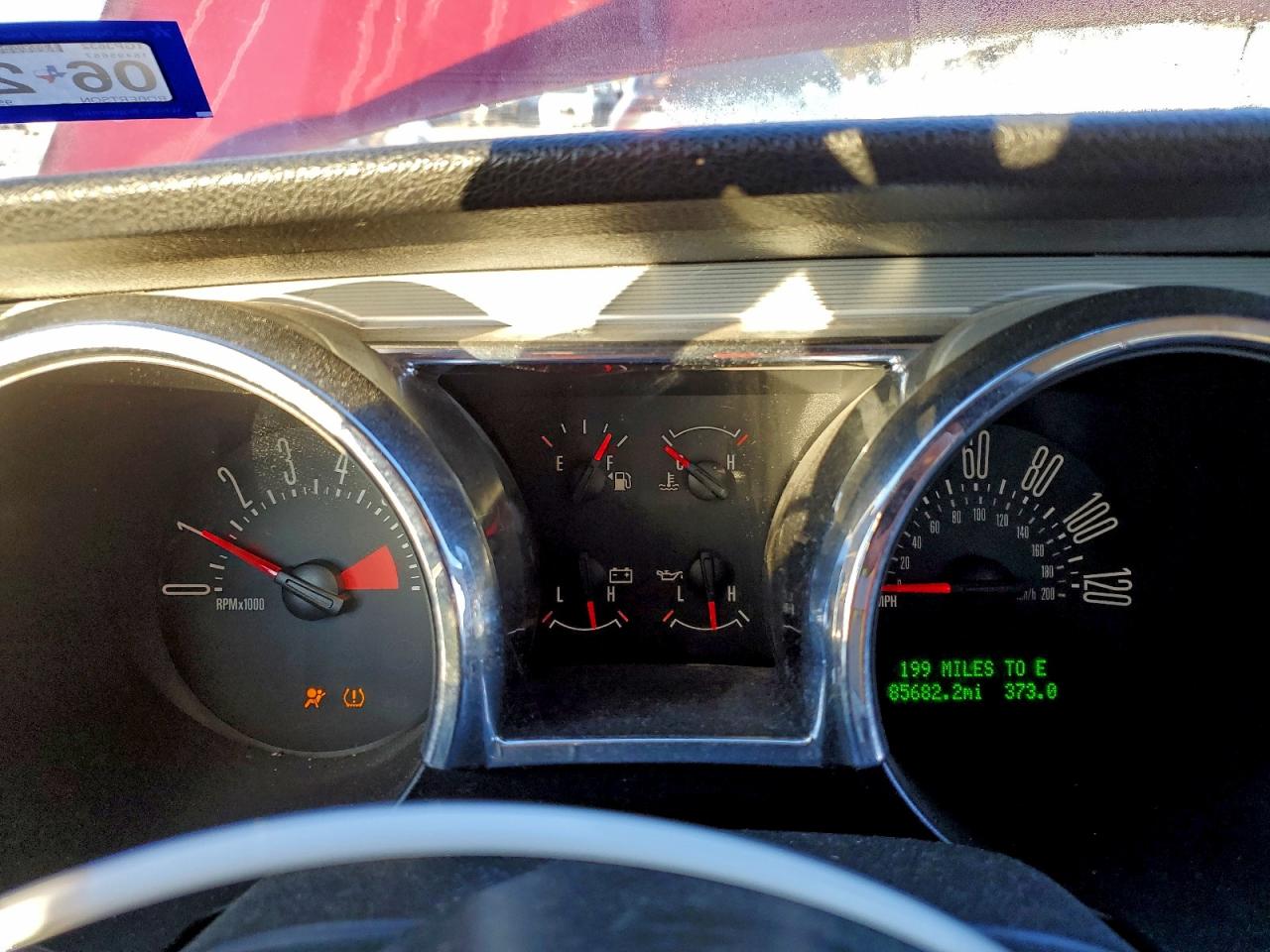 Lot #3311609263 2009 FORD MUSTANG