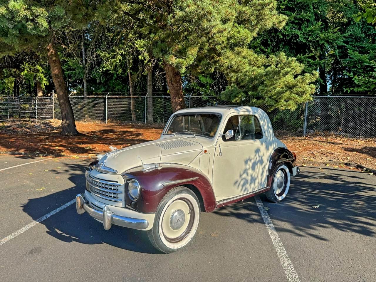 Lot #3305289313 1950 FIAT ALL MODELS