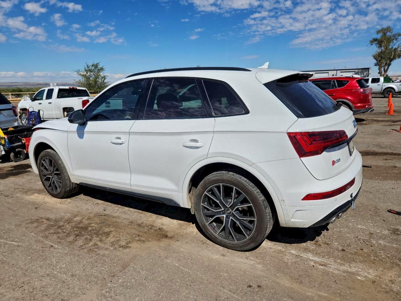 Lot #3303615934 2024 AUDI SQ5 PRESTI