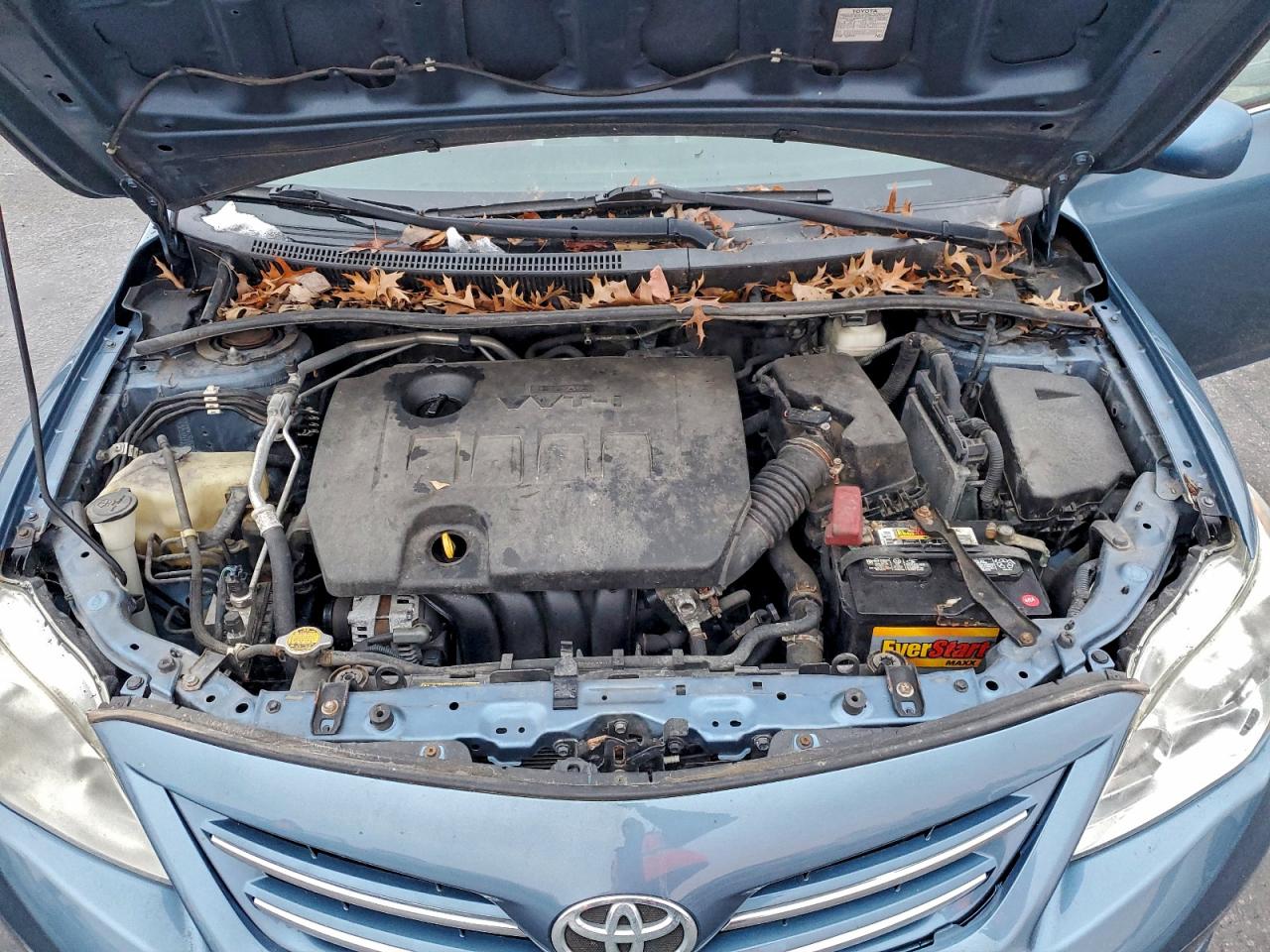 Lot #3304512438 2013 TOYOTA COROLLA BA