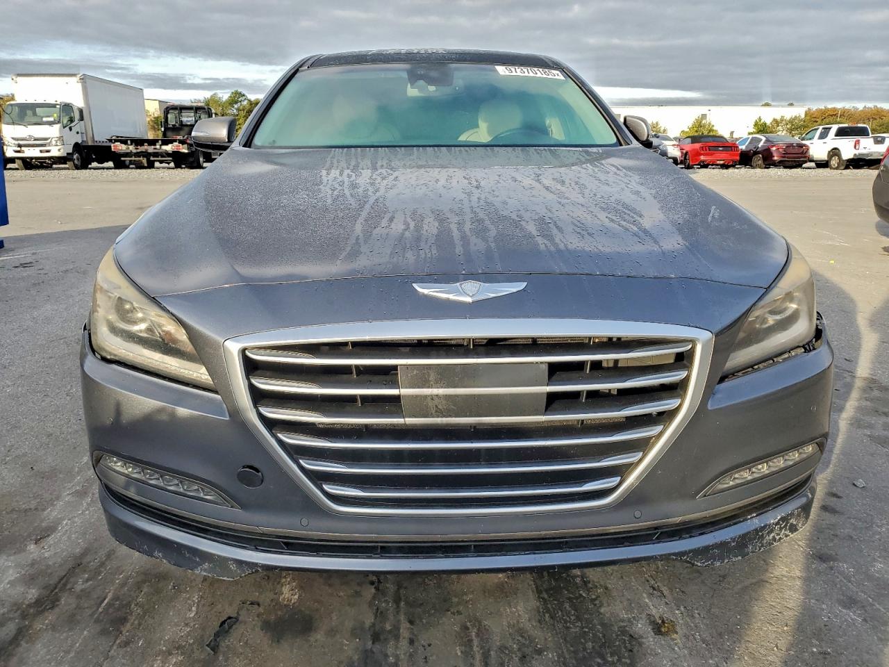 Lot #3317728095 2015 HYUNDAI GENESIS 5.