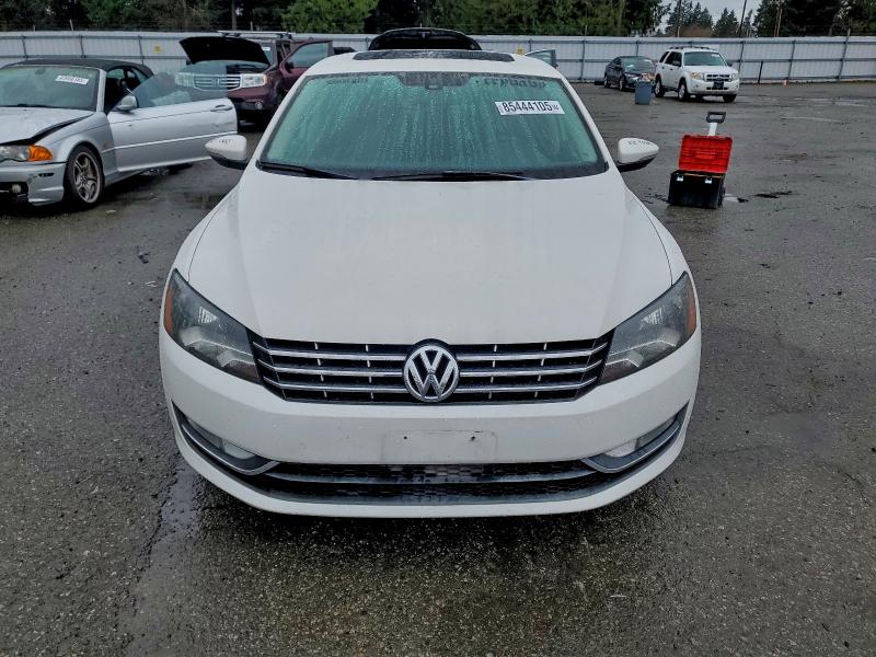 2012 VOLKSWAGEN PASSAT SEL #3303743446