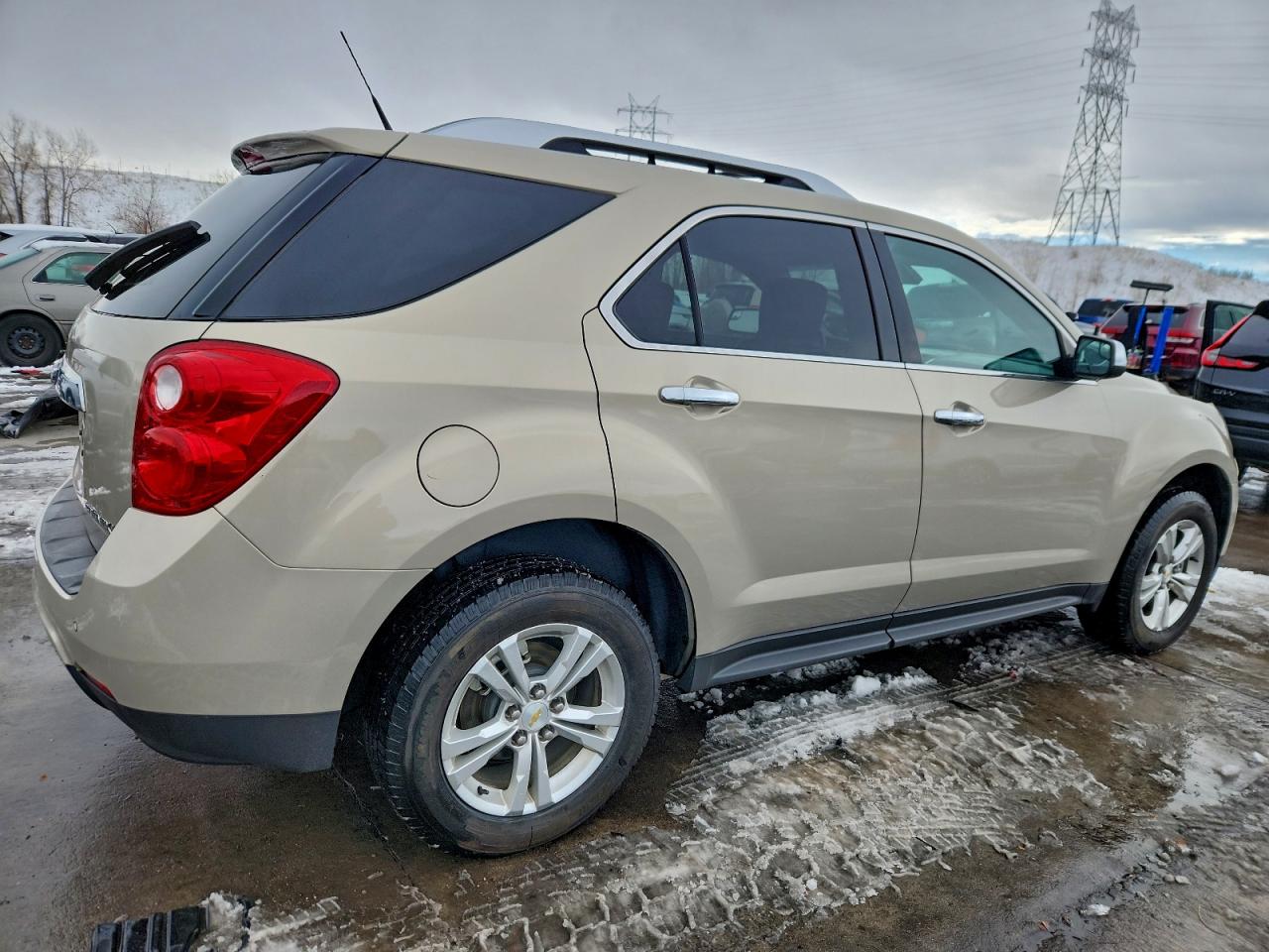 CHEVROLET EQUINOX LTZ