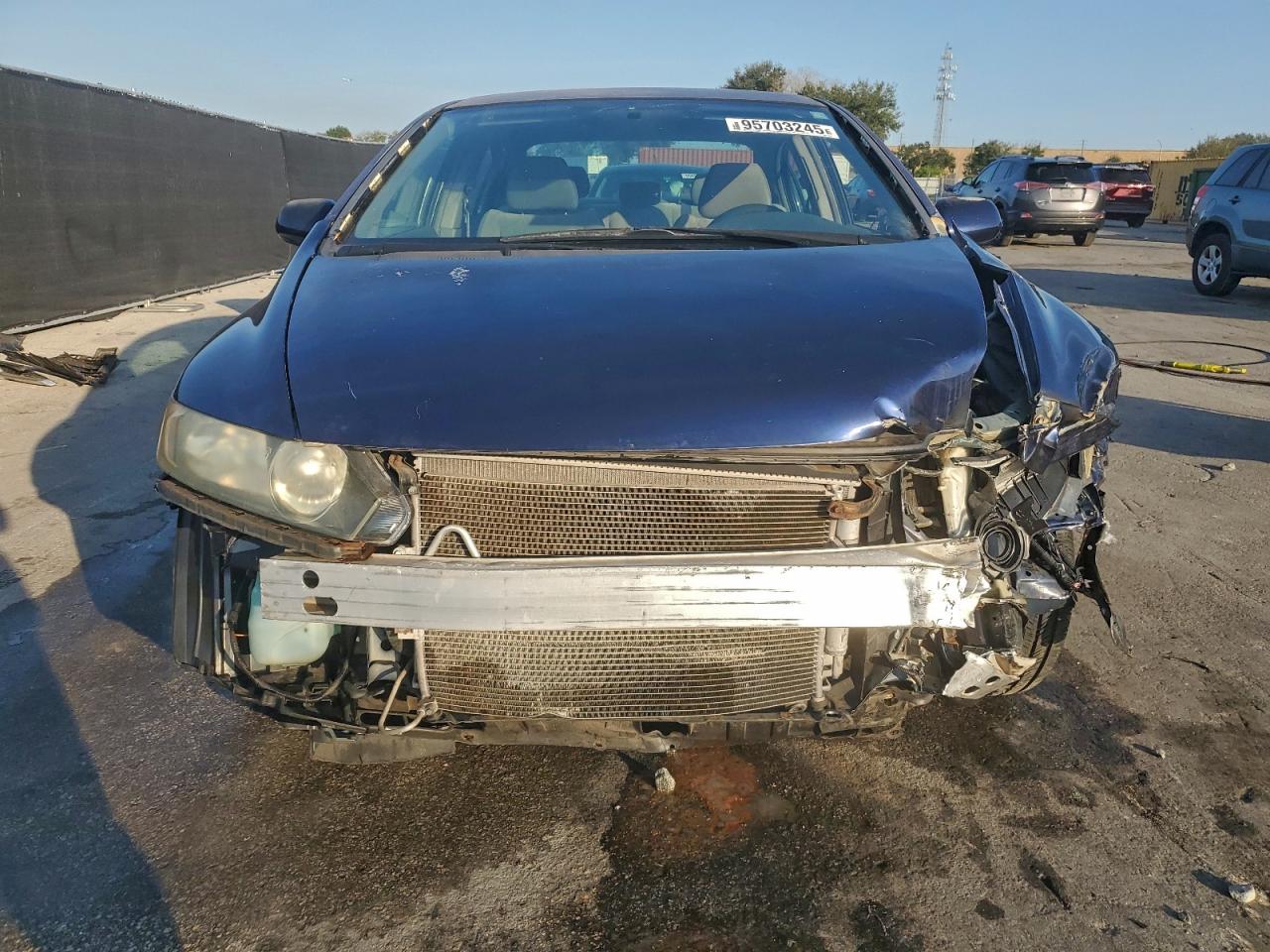 Lot #3315909113 2010 HONDA CIVIC LX