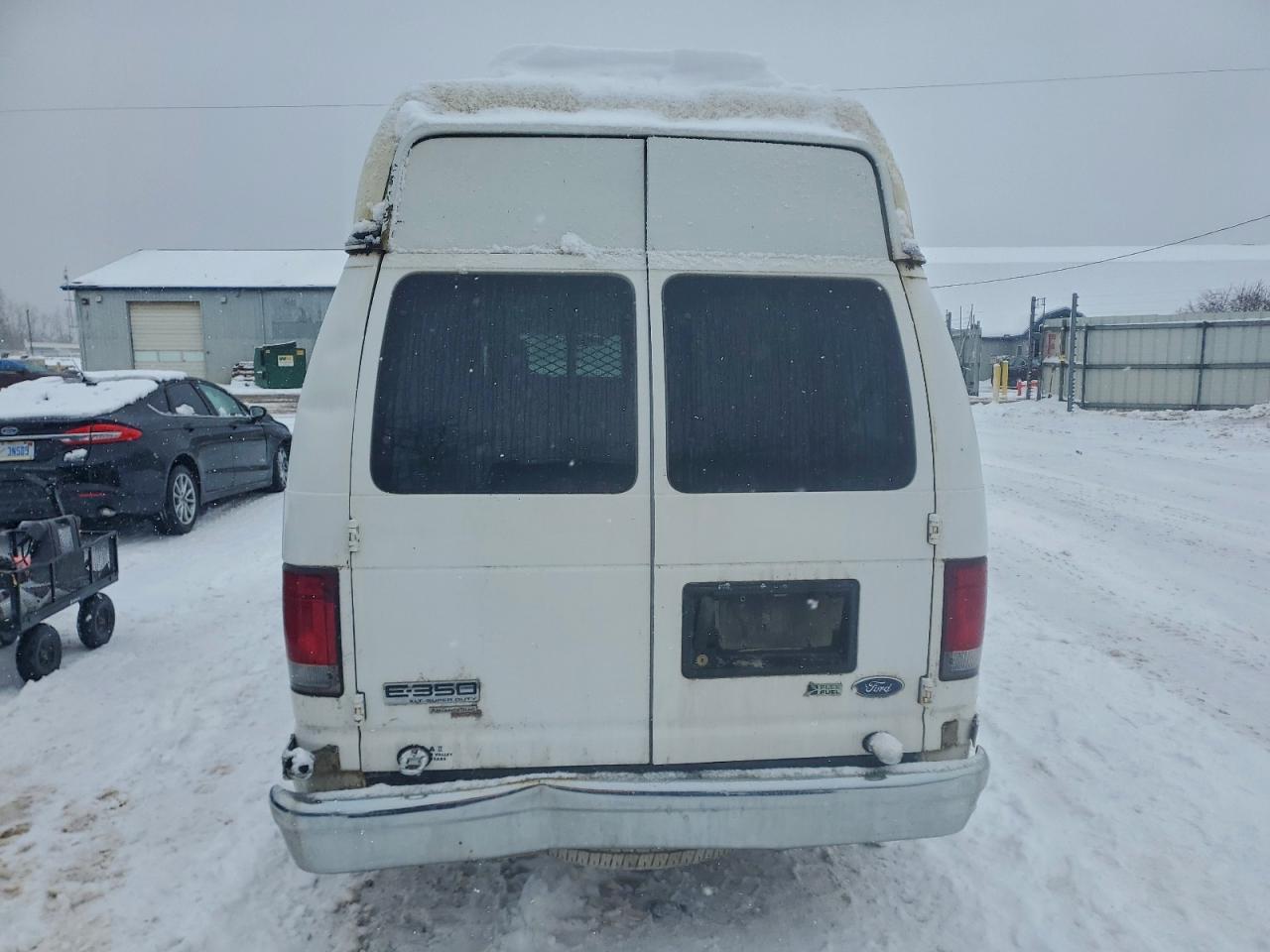 FORD ECONOLINE E350 SUPER DUTY WAGON