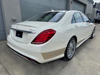 2016 MERCEDES-BENZ S 550 4MAT #3304522447