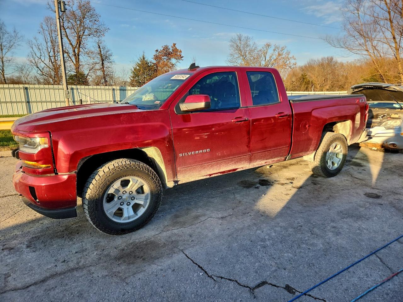 CHEVROLET SILVERADO K1500 LT
