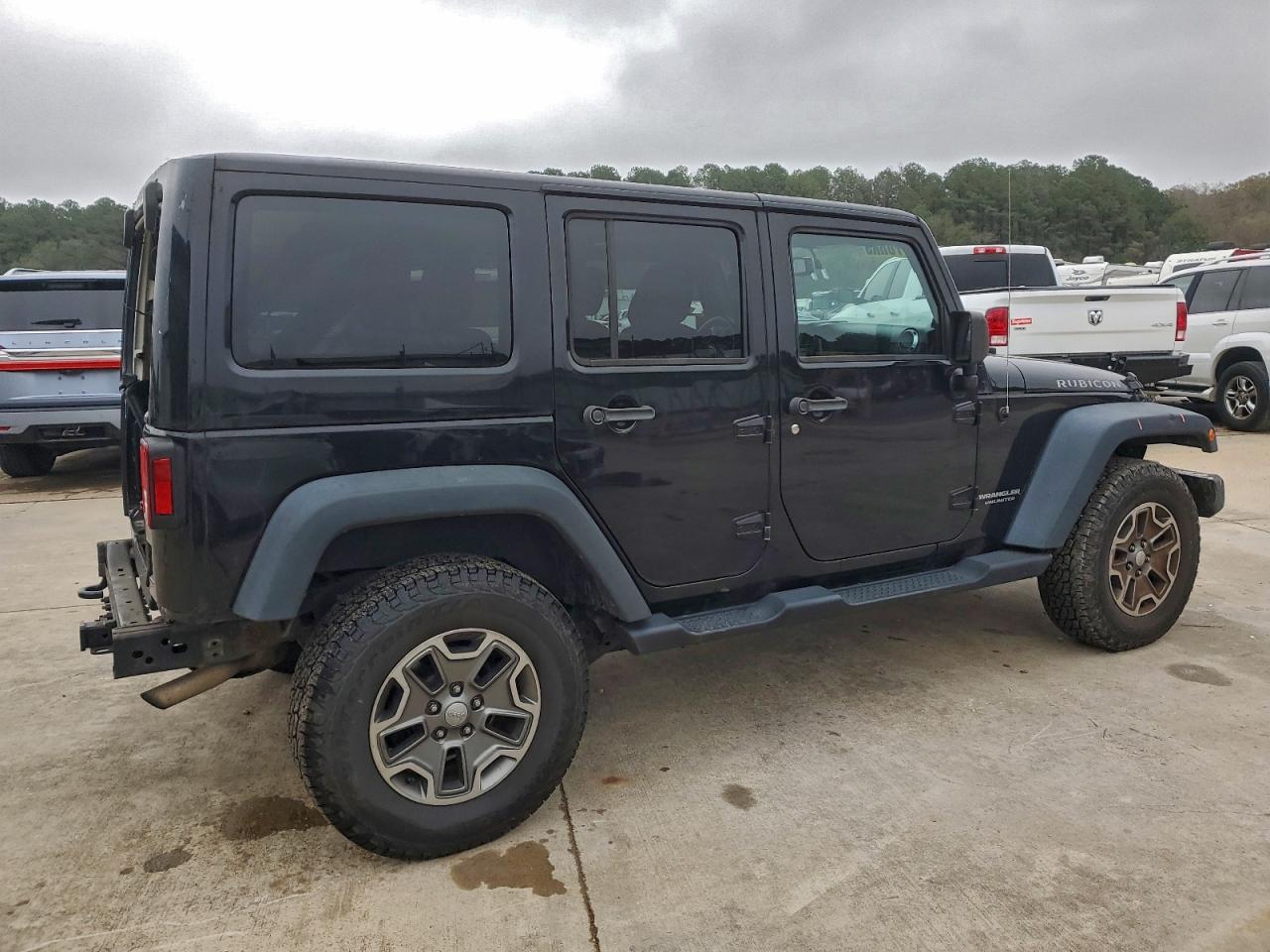 JEEP WRANGLER RUBICON