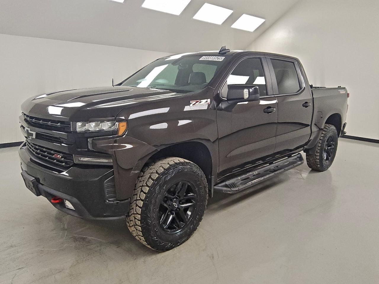 CHEVROLET SILVERADO K1500 LT TRAIL BOSS