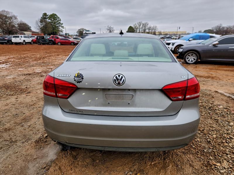 2013 VOLKSWAGEN PASSAT SE #3302827921