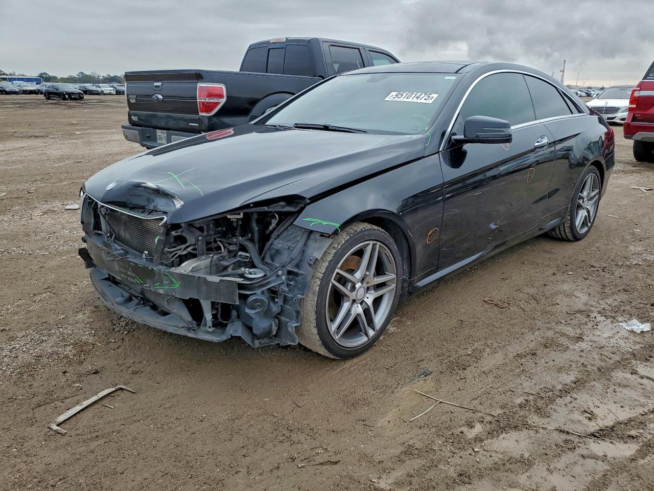 MERCEDES-BENZ E-CLASS 400 4MATIC