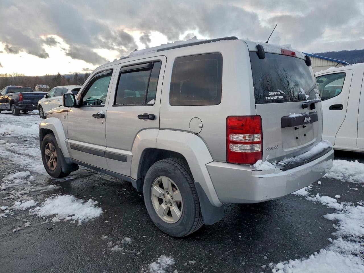 Lot #3302835900 2012 JEEP LIBERTY SP