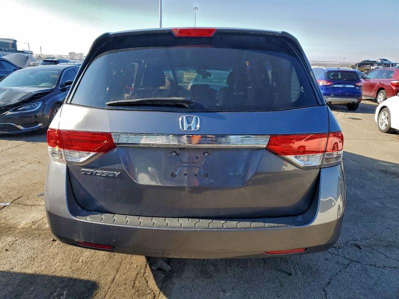 2016 HONDA ODYSSEY EX #3315822366