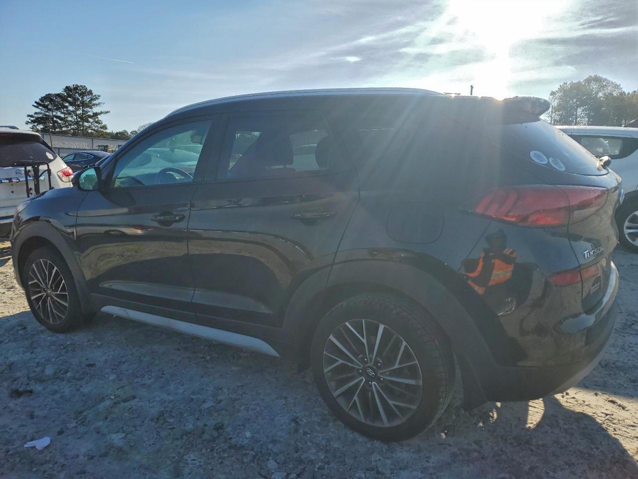 Lot #3312332771 2020 HYUNDAI TUCSON LIM