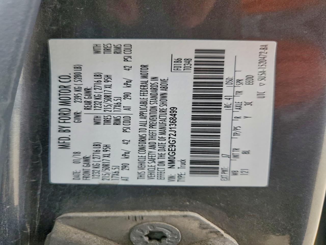 FORD TRANSIT CONNECT TITANIUM