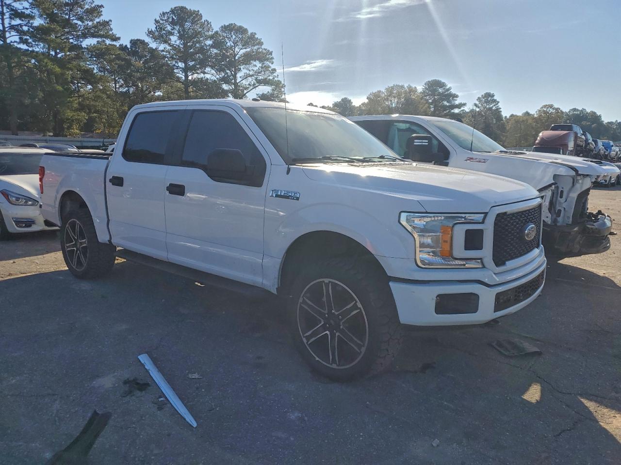 Lot #3311490241 2019 FORD F150 SUPER