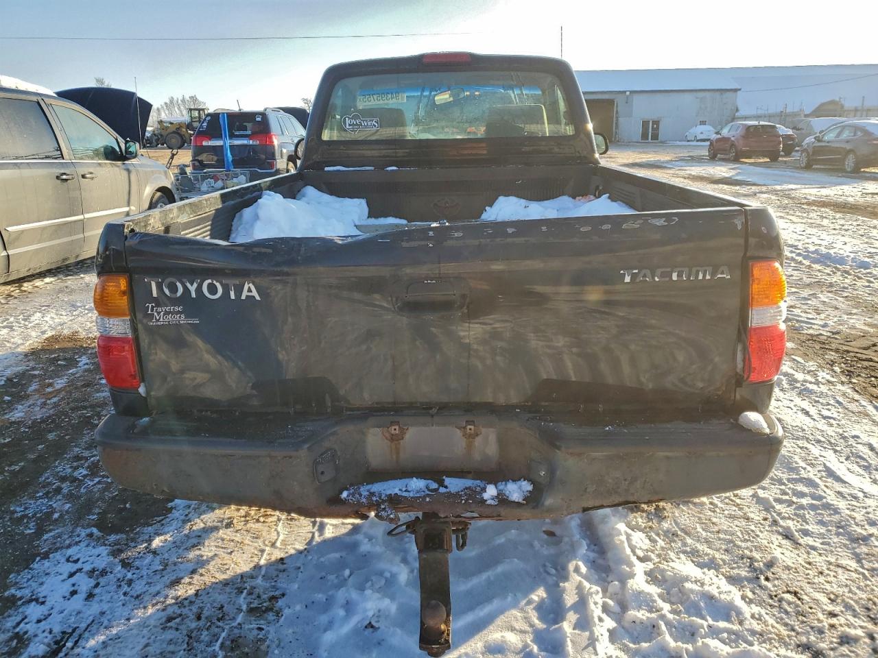 Lot #3302884913 2004 TOYOTA TACOMA