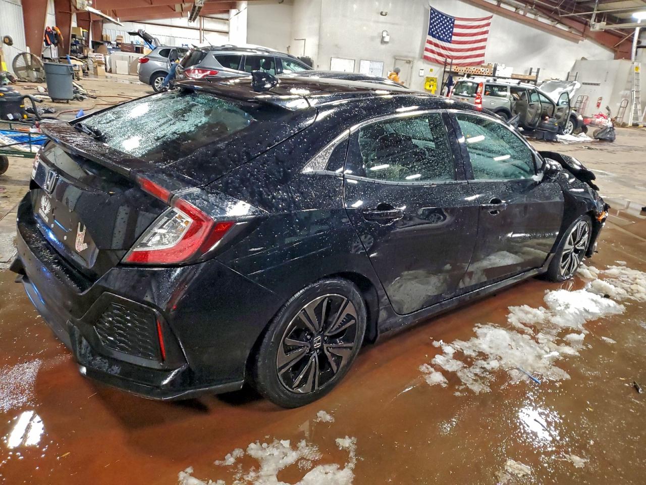 Lot #3311522249 2017 HONDA CIVIC EX