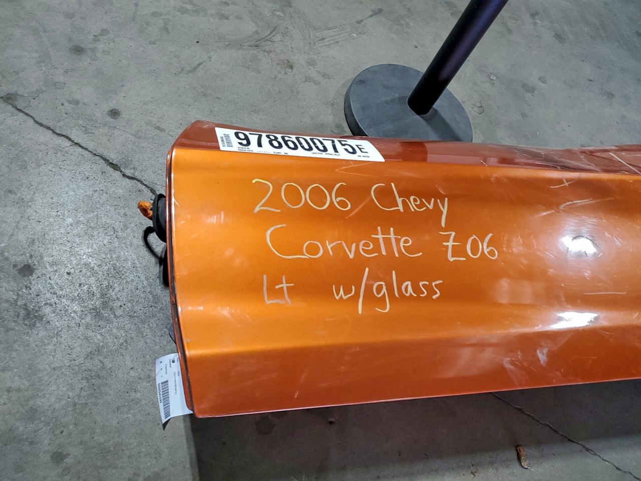 Lot #3319275713 2006 CORV PARTS