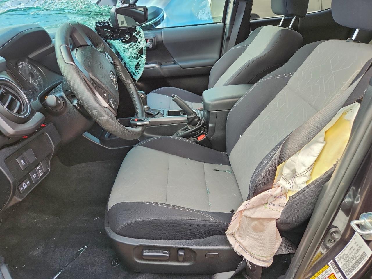 TOYOTA TACOMA DOUBLE CAB