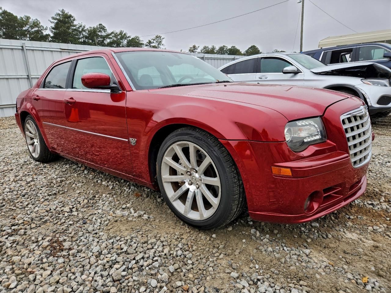 Lot #3304602457 2007 CHRYSLER 300C SRT-8