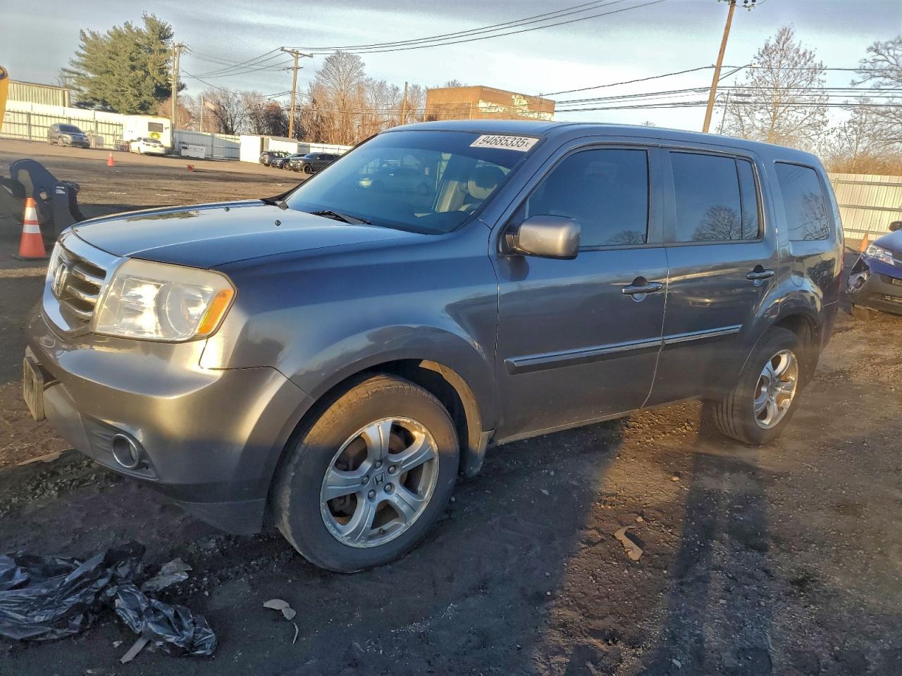 HONDA PILOT EX