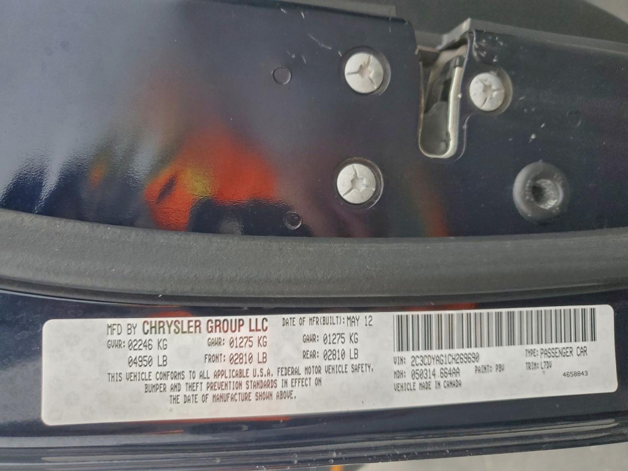 DODGE CHALLENGER SXT