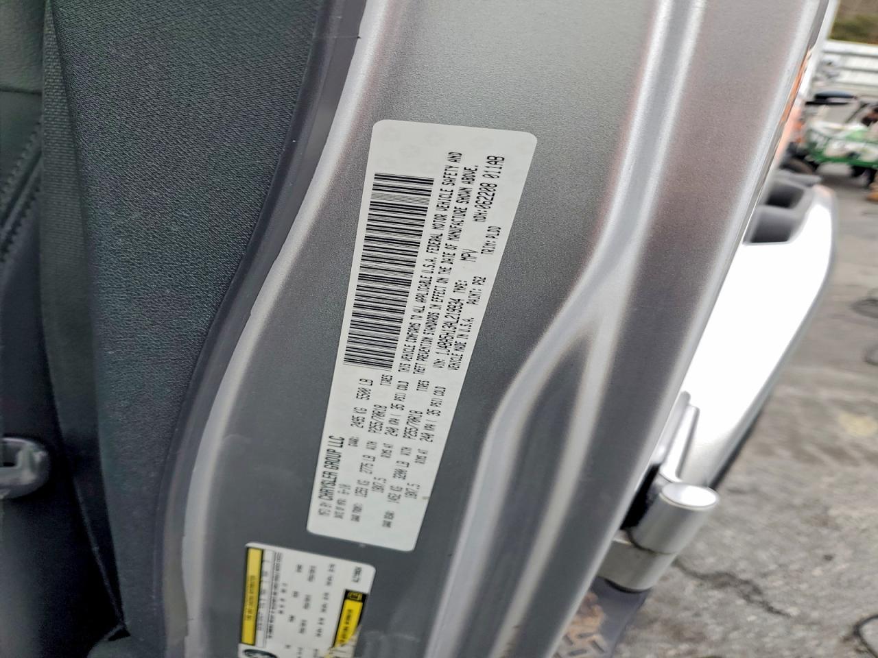 Lot #3311575235 2010 JEEP WRANGLER U