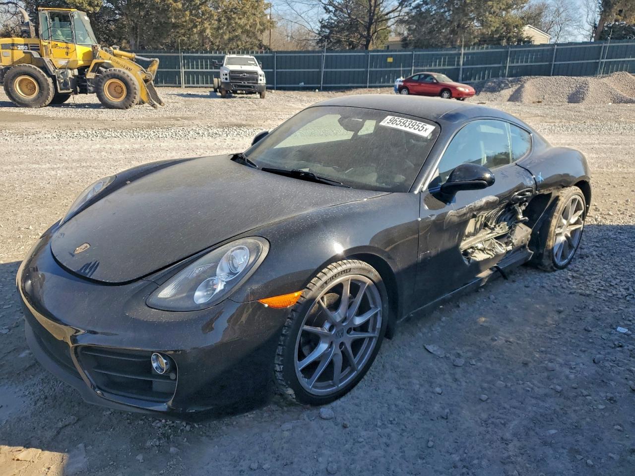 PORSCHE CAYMAN