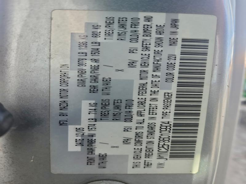 2006 MAZDA MX-5 MIATA #3303962712