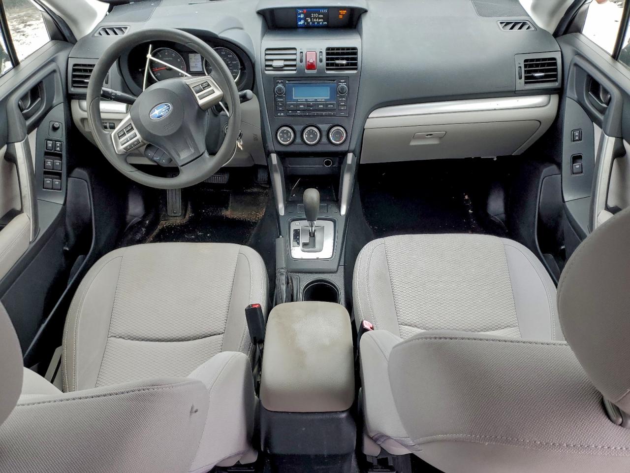 SUBARU FORESTER 2.5I