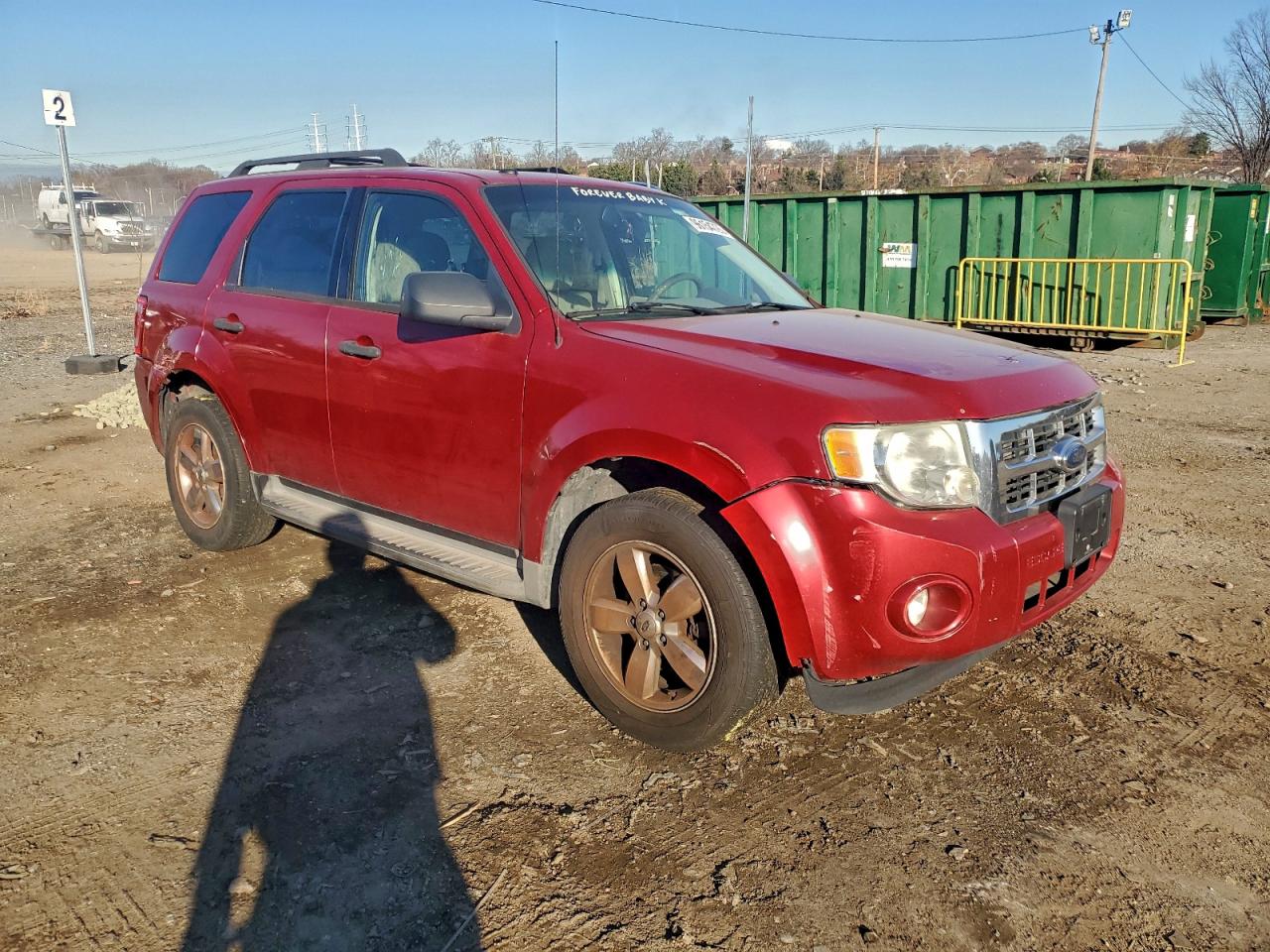 Lot #3315846153 2010 FORD ESCAPE XLT