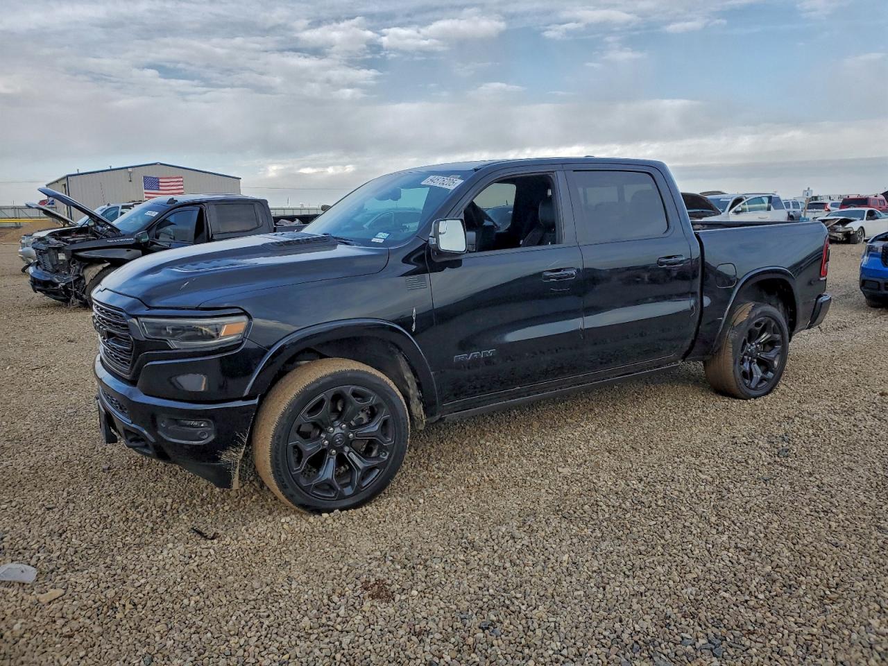 Lot #3317921914 2020 RAM 1500 LIMIT