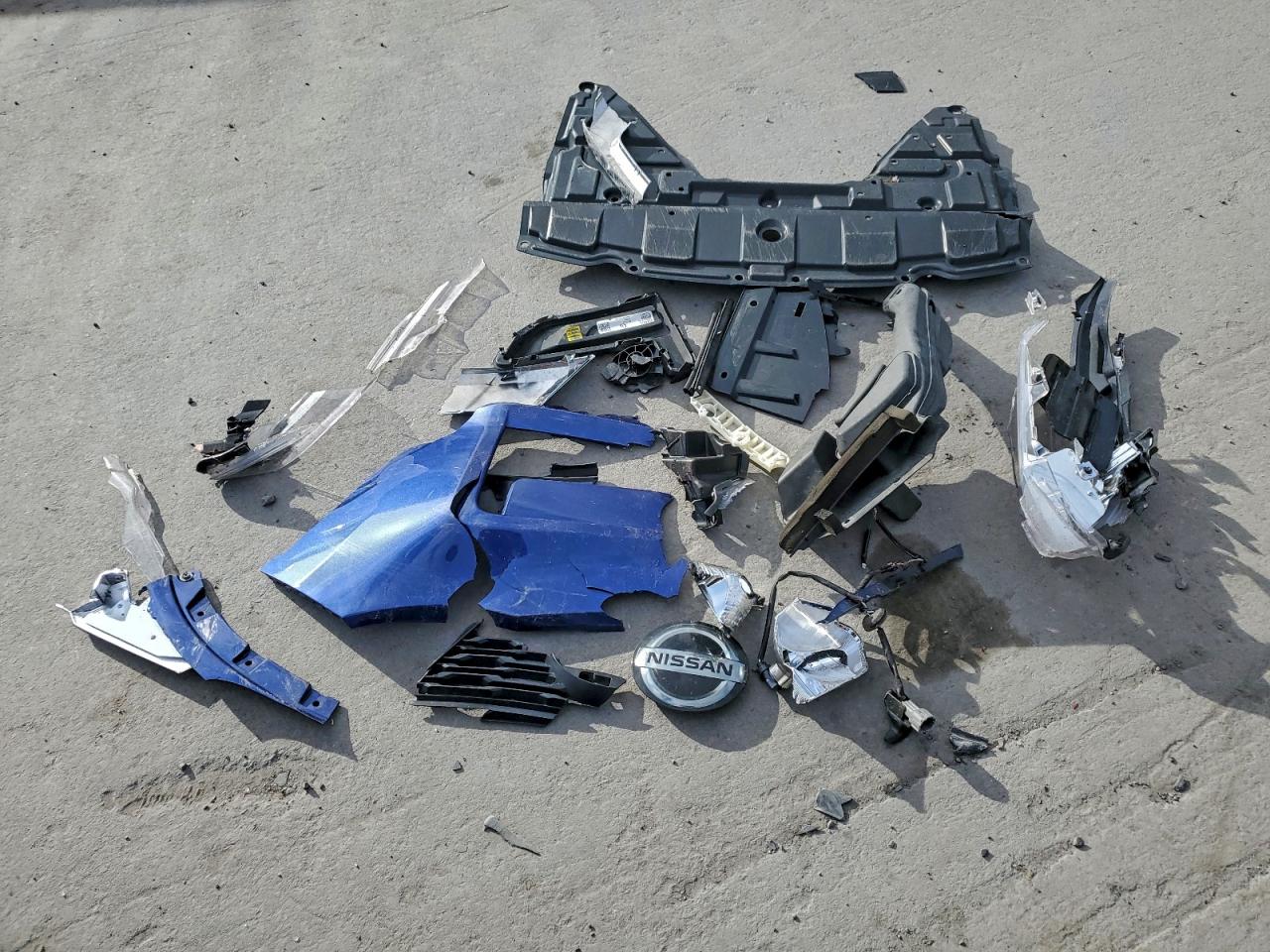 Lot #3308459311 2020 NISSAN ROGUE S