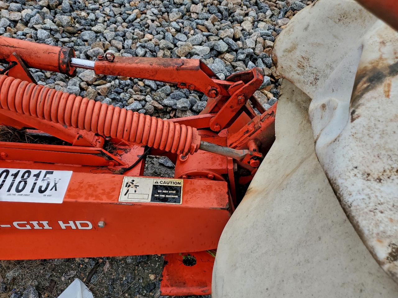 Lot #3315653771 2022 KUHN GMD3151TL