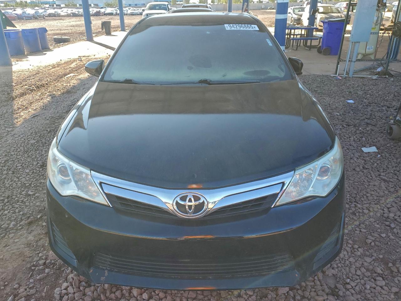 Lot #3303072770 2012 TOYOTA CAMRY BASE